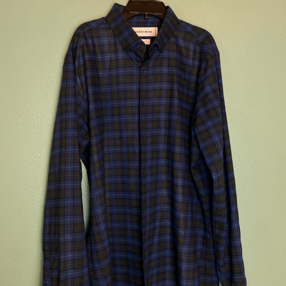 Mizzenmast + Main long sleeve shirt